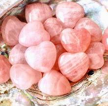 Load image into Gallery viewer, Rose Quartz Heart Crystals