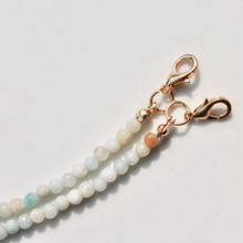 Load image into Gallery viewer, Jasper Crystal Mask Chain
