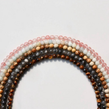 Load image into Gallery viewer, Jasper Crystal Mask Chain
