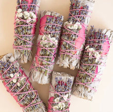 Load image into Gallery viewer, Sage + Lavender Smudge
