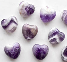 Load image into Gallery viewer, Amethyst Heart Crystals
