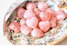 Load image into Gallery viewer, Rose Quartz Heart Crystals
