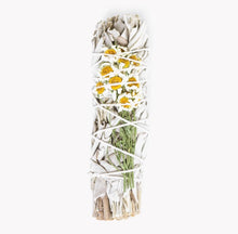 Load image into Gallery viewer, Chamomile + Sage  Smudge Stick
