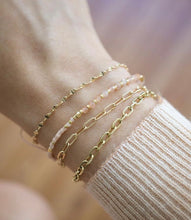 Load image into Gallery viewer, Rose Quartz Bracelet
